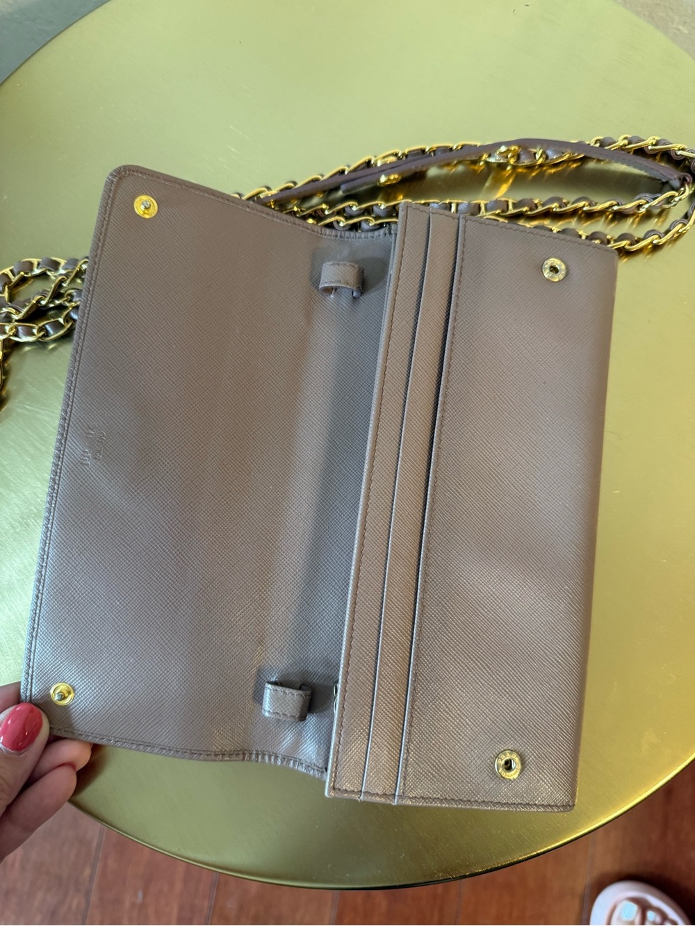 Prada Wallet on Chain - Picture 8 of 11